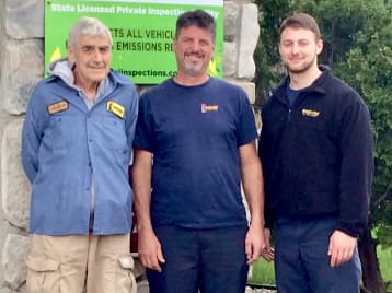 The Borruso family has operated a Meineke franchise in South Plainfield, New Jersey, across three generations