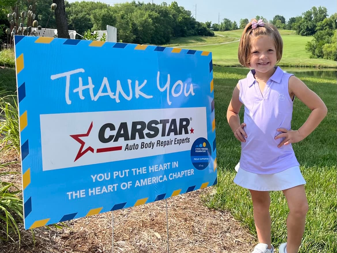 Driven Brands Collision has hosted a number of fundraising efforts for cystic fibrosis support.