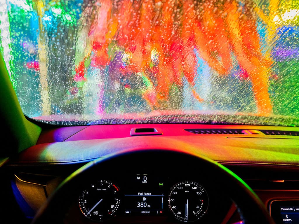 A car wash at Take 5 is an important part of maintaining your vehicle - it's not just about appearances