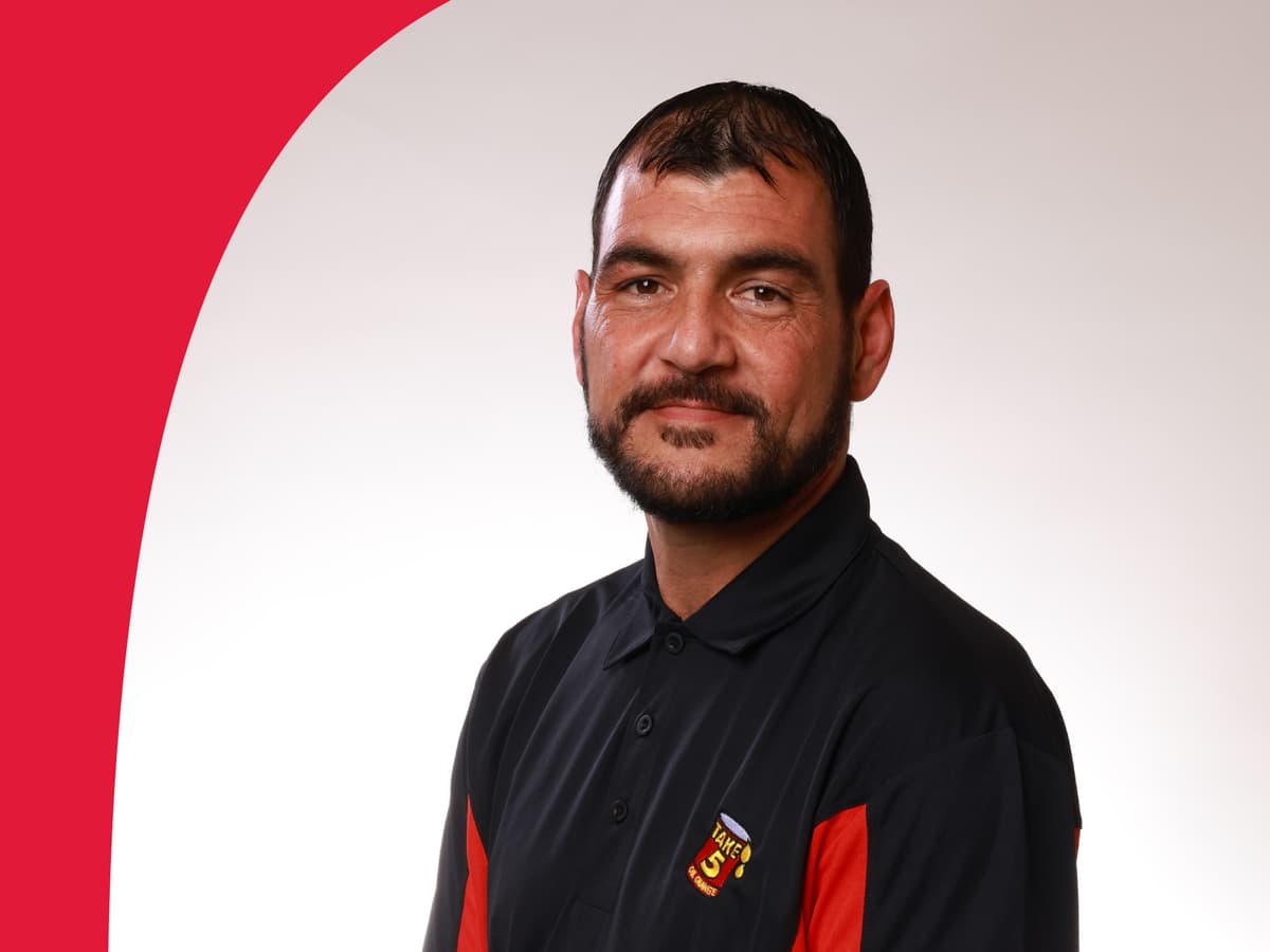 Pit Tech to President Sam Greco at Take 5 Oil Change