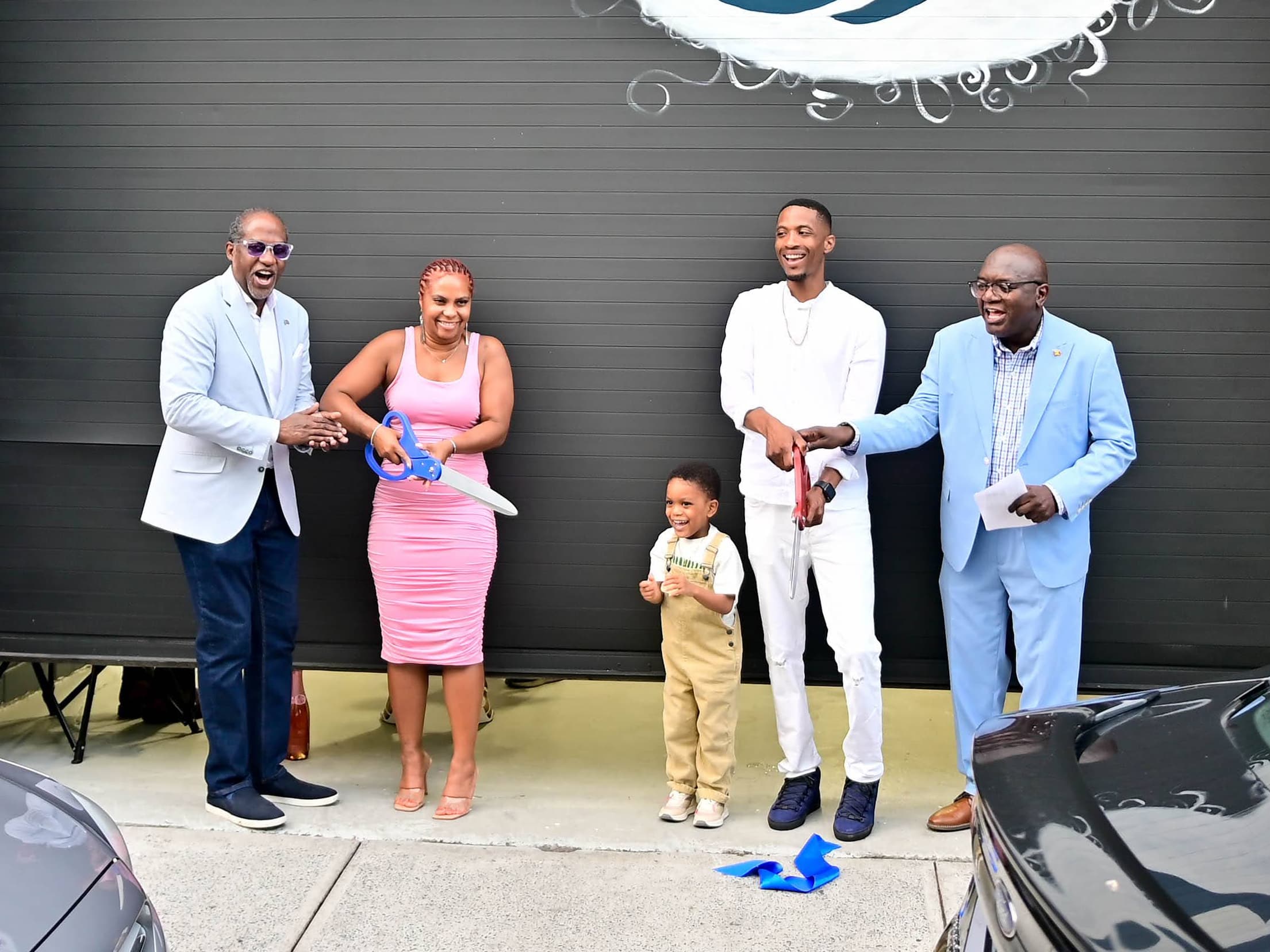 CARSTAR Brooklyn Auto Solutions grand opening event