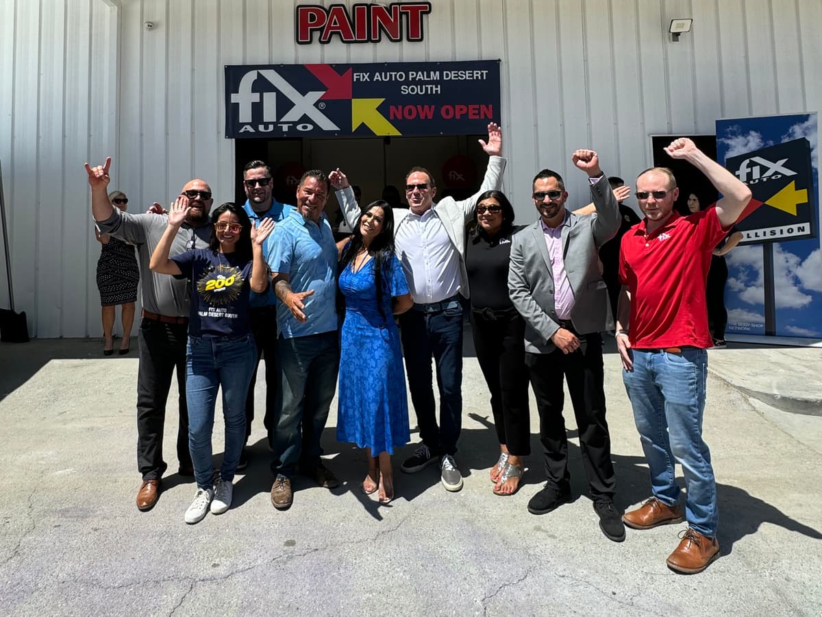 Fix Auto USA celebrates its 200th location.