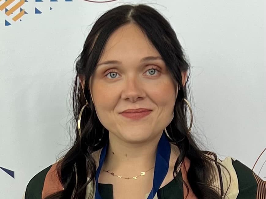 Emily Reber, a graduate of Old Dominion University, had a summer internship with Driven Brands.