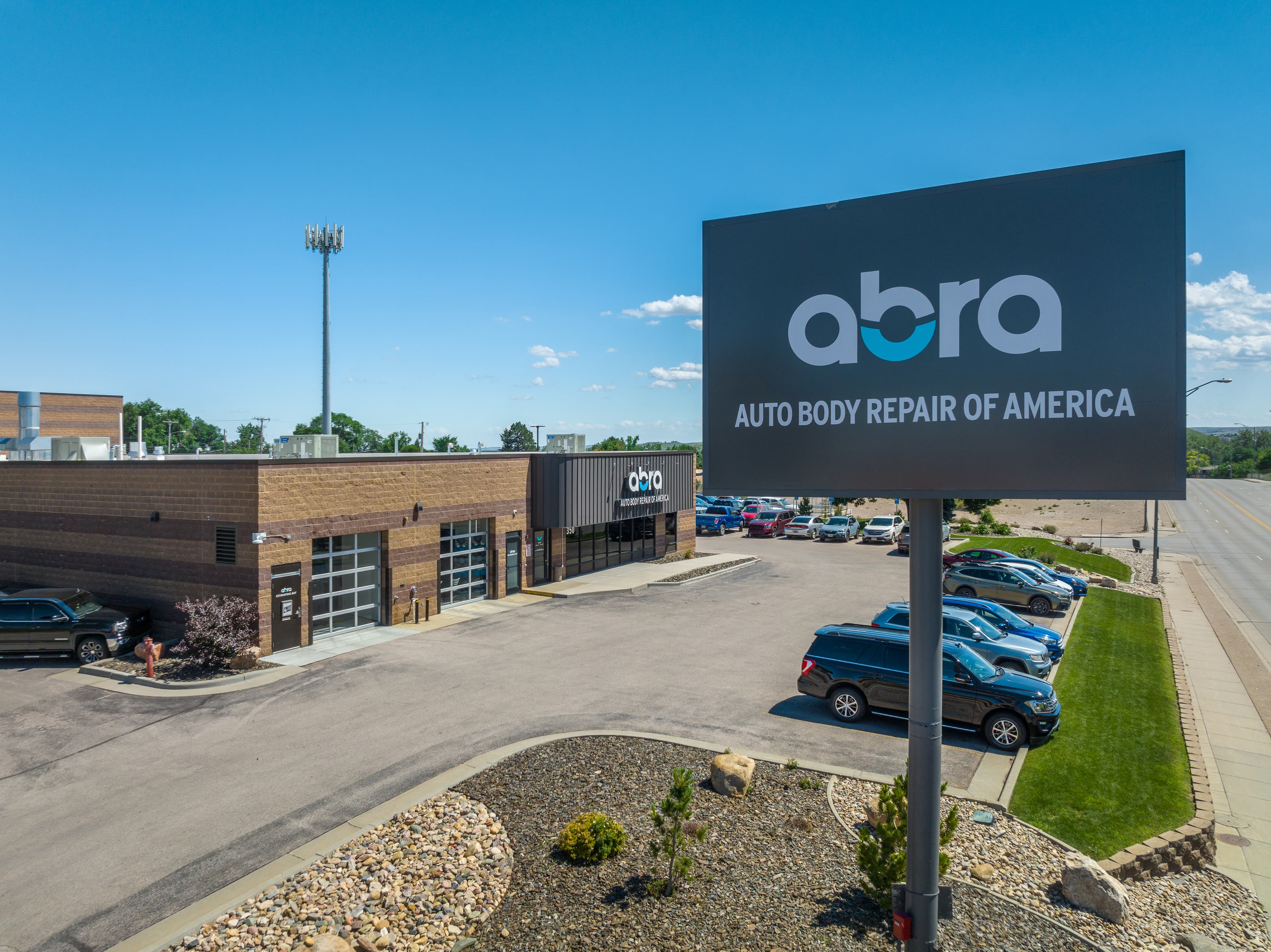 Abra Auto Body Repair of America part of the Driven Brands family