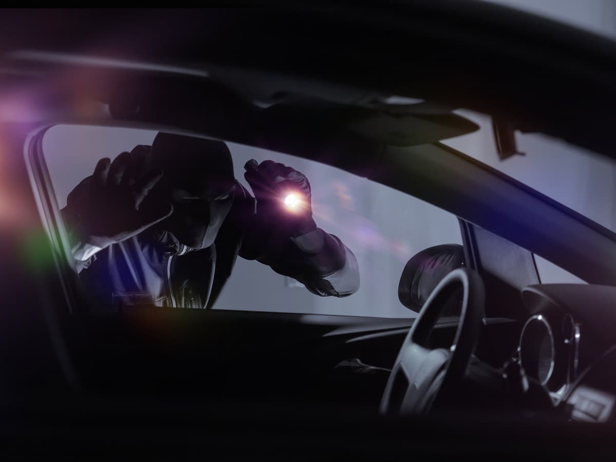 Driven Brands preventing theft from your vehicle this holiday season.