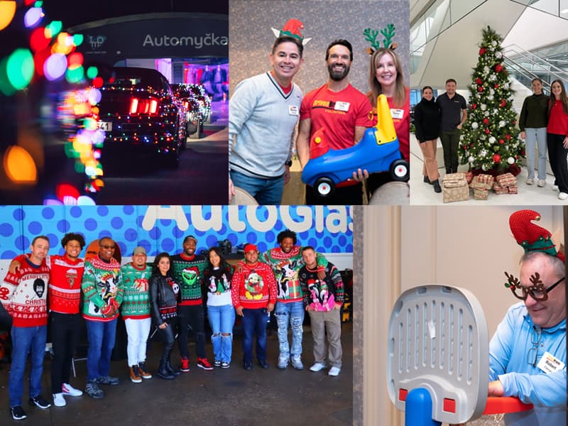 Driven Brands celebrates the holidays across our family of brands