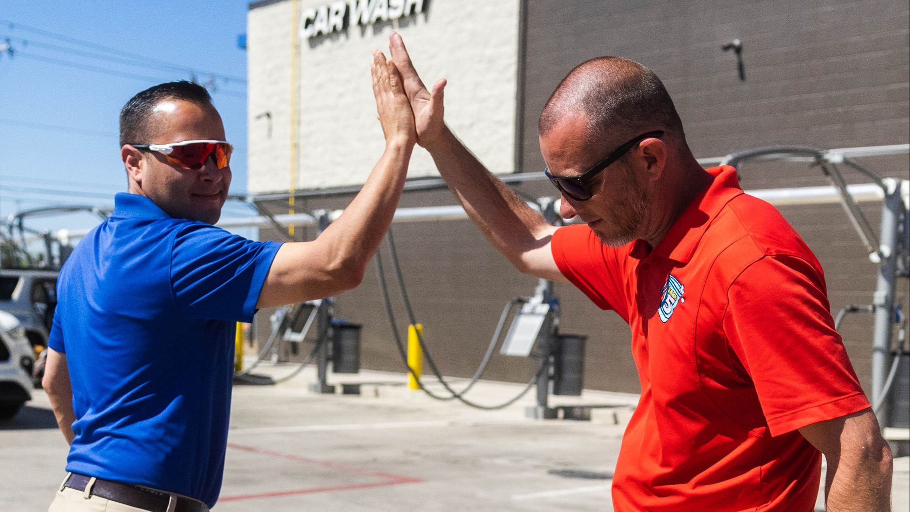 Fifth Take 5 Oil Change and Car Wash codevelopment opens